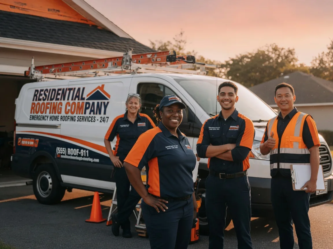 Emergency Roof Repair company in Tracy City, TN