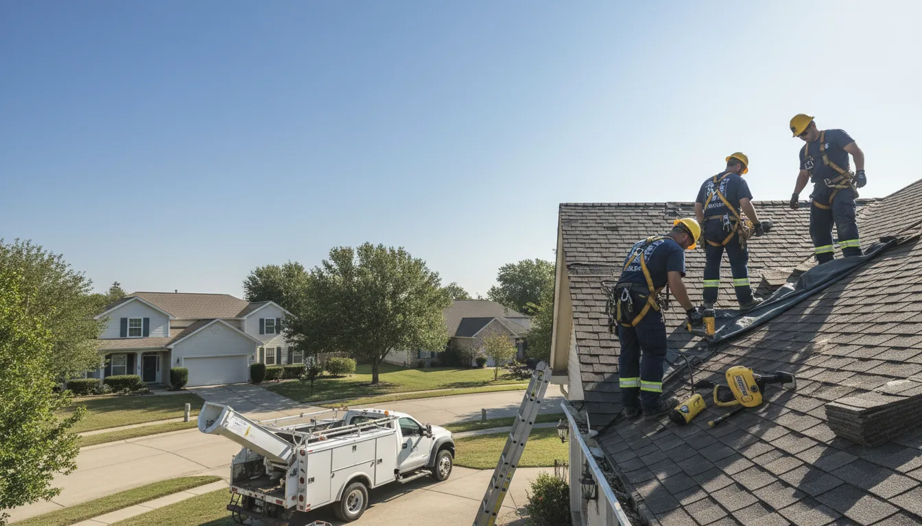Emergency Roof Repair in Tracy City, TN near me